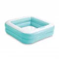 Intex Şişme Taban Mini Kare Havuz 86x86x25 cm