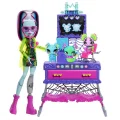 Jbf18 Monster High Frankie Stein Evcil Hayvan Kiti