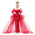 Jbj17 Mattel 80. Yıl Dönümü Koleksiyon Bebek - Sarışın
