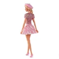 Jbj53 Barbie Movie - Pembe Bereli Barbie