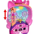 Jcr39 Polly Pocket Midilliyle Rodeo Heyecanı Mikro Oyun Seti