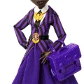 Jdr71 Monster High Koleksiyon - Wednesday Bianca Bebek