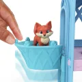 Jfg28 Disney Karlar Ülkesi Mini Kulübe Eğlencesi Oyun Seti