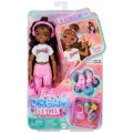 Jfx97 Brooklyn-barbie Dream Besties Paten Partisi Brooklyn Bebek Ve Aksesuarları