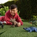 Jgb92 Jurassic World İz Sürücü Dinozor Figürleri - Film Serisi