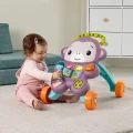 Jgw94 Fisher-price Benimle Öğren Mor Maymun Yürüteç
