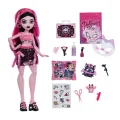 Jhk43 Monster High Skelita Draculaura