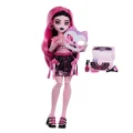 Jhk43 Monster High Skelita Draculaura