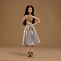 Jjx25 Barbie Basics 06 - Siyah Uzun Saçlı
