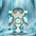 Jk9107 Jaki Astronot Mavi 488 Parça Block Oyuncak