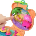 Jkc79 Polly Pocket - Sevimli Ayıcık Mini Oyun Seti