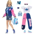 Jkıly23946 Disney İly 4ever Stitch Kolej Temalı Bebek Kıyafet Ve Aksesuarları