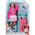 Jkıly23947 Disney İly 4ever Minnie Mouse Temalı Bebek Kıyafet Ve Aksesuarları