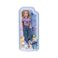 Jkıly24126 Disney İly 4ever Stitch Temalı Bebek Ve Aksesuarları