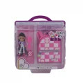 Jkıly25396 Disney İly 4ever Çanta- Bebek- Aksesuar Seti Display Seri-2
