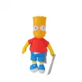 Jksmp175454 The Simpsons Pelüş Figür  Display