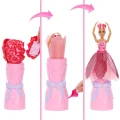 Jmf59 Barbie Petal Pop - Kırmızı Gül