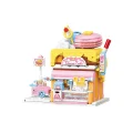 Kp28006 Keeppley Lovely Street - Red Cat Cake Shop 364 Parça Yapım Seti