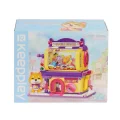 Kp28010 Keeppley Lovely Street - Shiba Inu Gashapan Machine 435 Parça Yapım Seti