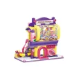Kp28010 Keeppley Lovely Street - Shiba Inu Gashapan Machine 435 Parça Yapım Seti