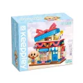 Kp28011 Keeppley Lovely Street - Poodle Toy Store 374 Parça Yapım Seti