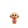 Kp28011 Keeppley Lovely Street - Poodle Toy Store 374 Parça Yapım Seti