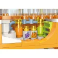 Kp28017 Keeppley Lovely Street - Bsh Kitten Juice Bar 315 Parça Yapım Seti