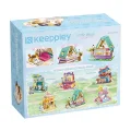 Kp28018 Keeppley Lovely Street - Calico Cat Comic House 324 Parça Yapım Seti