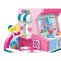 Kp28019 Keeppley Lovely Street - Orange Cat Game Room 384 Parça Yapım Seti