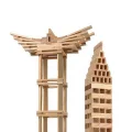 Kr101 Woodoy City Wood Ahşap Bloklar