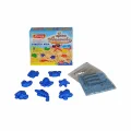 Kum-040 500gr Heroes Kinetik Kum Deniz Hayvanlı Kalıplı Set