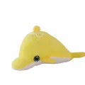 Kzl-2505022 Peluş Yunus Balık 23 Cm 5 Renk-12 Li Torba