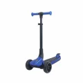 L1-b Lamborghini Lisanslı Işıklı Scooter Mavi
