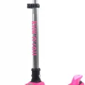 L5jelly-p Lamborghini Lisanslı Parıltı Işıklı Scooter Pembe