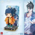 Lz-1344 Anime Figür 327 Parça Block Oyuncak