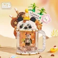 Lz-4206 Loz Panda Ayı Dondurma Kupası 297 Parça Block Oyuncak
