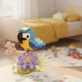 Lz-8636 Loz Papağan 180 Parça Block Oyuncak-mini Poşet