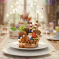 Lz-8642 Loz Çikolatalı Pasta 160 Parça Block Oyuncak-mini Poşet