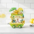 Lz-8856 Loz Limon Arabası 310 Parça Block Oyuncak