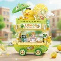 Lz-8856 Loz Limon Arabası 310 Parça Block Oyuncak