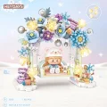 Lz1353 Loz Kış Salıncağı 1353 Parça Block