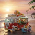 Lz1739 Loz  Pizza Arabası Block Oyuncak 493 Parça