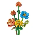 Lz4601 Loz Eternal Flowers Serisi - alacakaranlık Turuncu Işık 633 Parça Yapım Seti