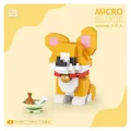 Lz8605 Loz Köpek Blok Seti Mini Poşet -vagon Life