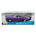 Maıs 31387 1969 Dodge Charger Rt 1: 18  Model Araba -necotoys