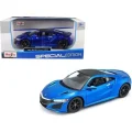 May 31234 Maisto 2018 Acura Nsx 1:24 Special Edition