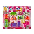 Nzm-102 Nizam, Mini Furniture - Büyük Eşya Seti / +3 Yaş