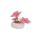 P655064 Panlos Pembe Nilüfer Sukulent Model 82 Parça Block Oyuncak
