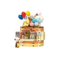 P881201 Panlos Teddy Bear Koleksiyonu Dondurma Dünyası 354 Parça Block Oyuncak