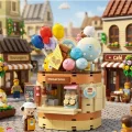 P881201 Panlos Teddy Bear Koleksiyonu Dondurma Dünyası 354 Parça Block Oyuncak